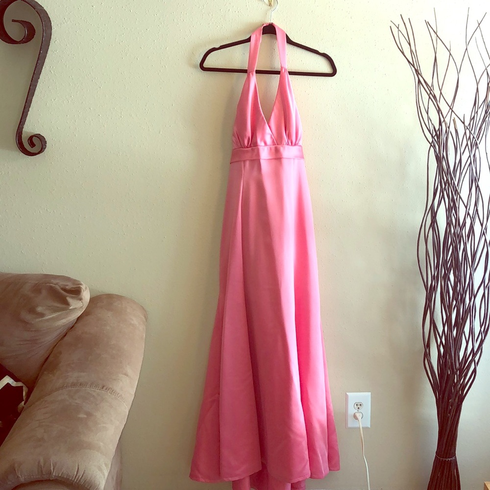 Pink long Gown